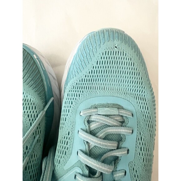 Hoka One One Women's Sneakers in Teal and White - Picture 6 of 14